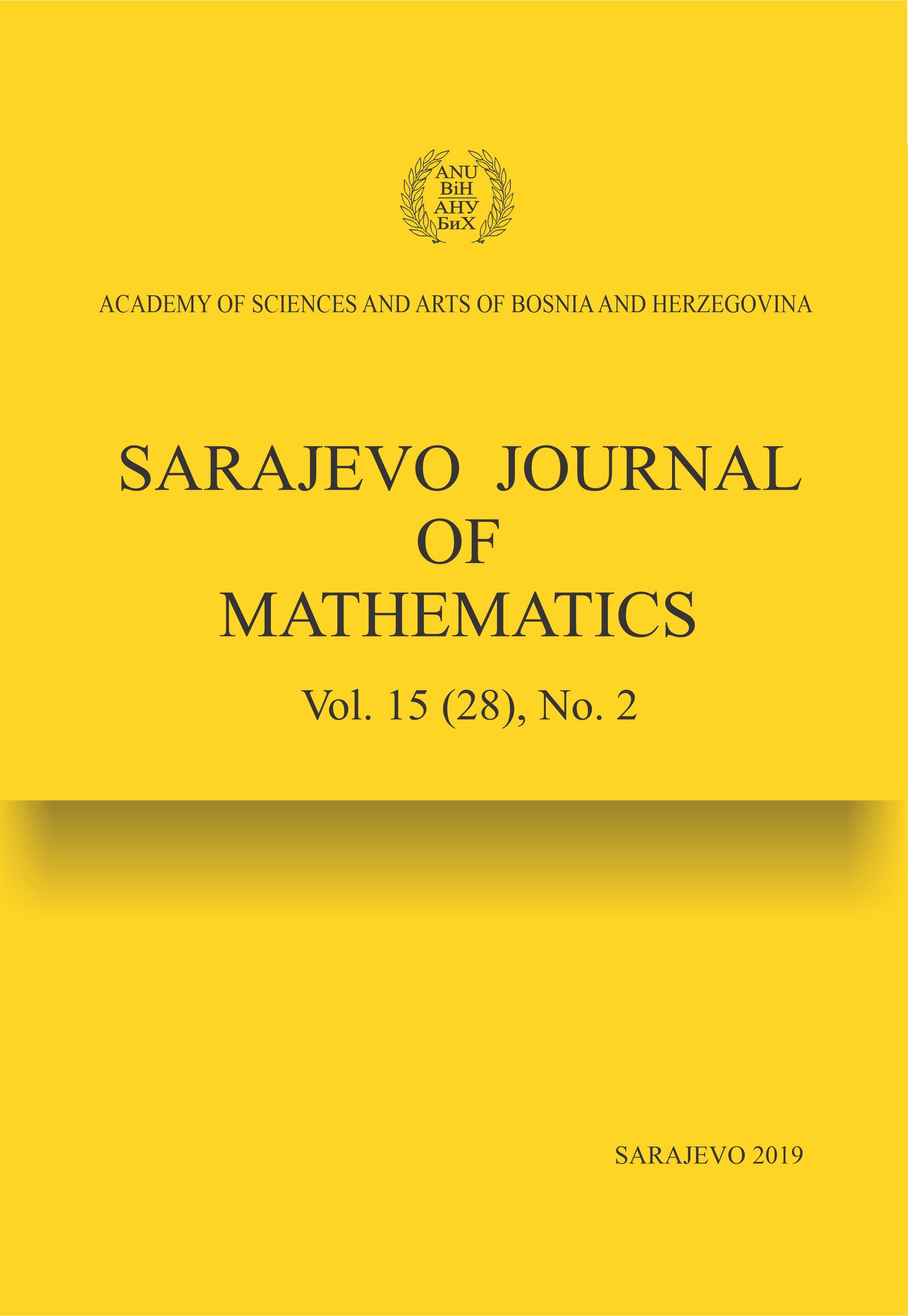 					View Vol. 15 No. 2 (2019)
				