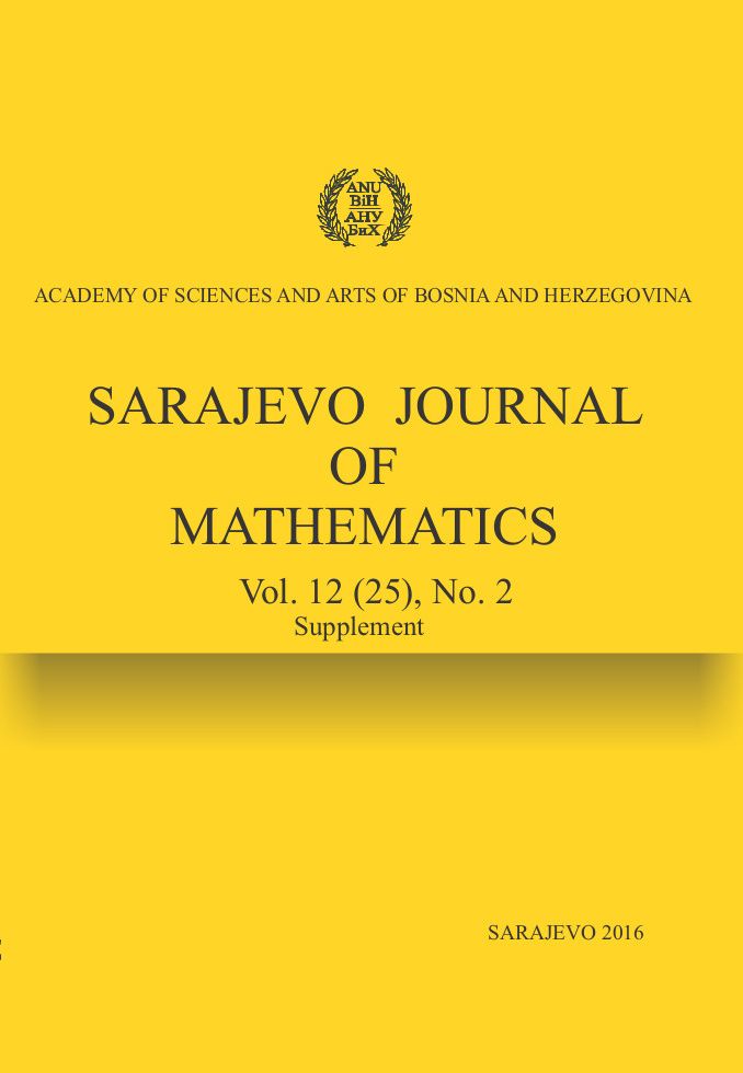 					View Vol. 12 No. 2 (2016): Supplement
				