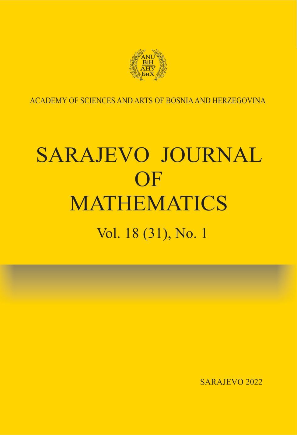 					View Vol. 18 No. 1 (2022)
				