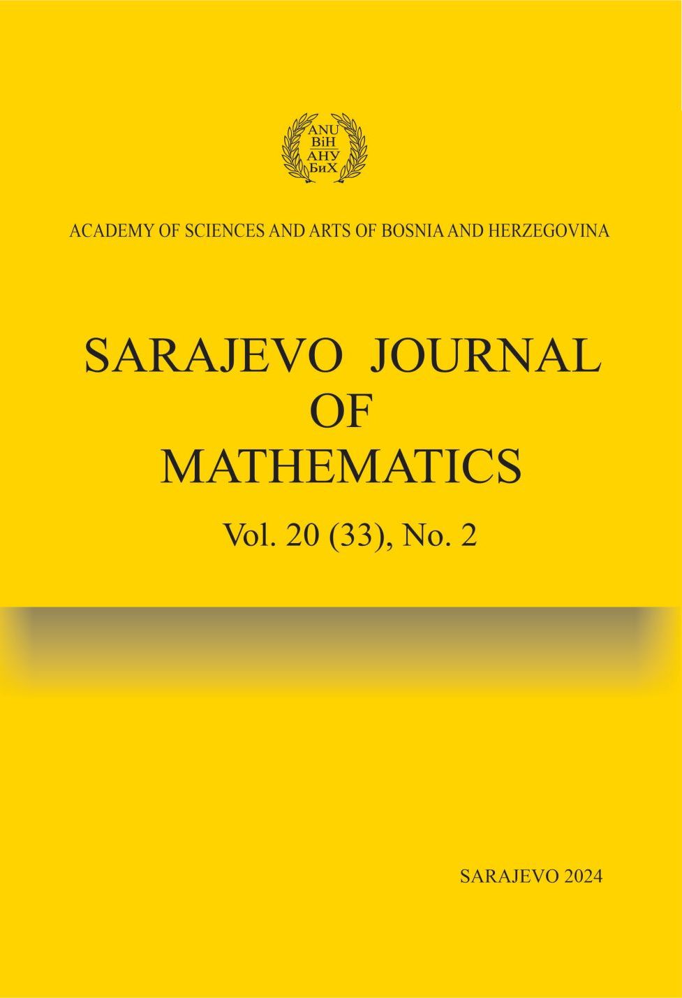 					View Vol. 20 No. 2 (2024)
				